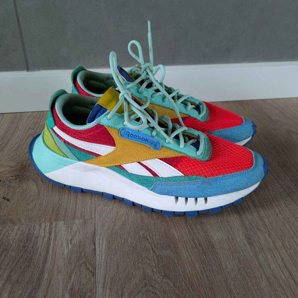 Reebok Big Kids Classic Legacy Sneakers GW5904 Multicolor | Size 6.5